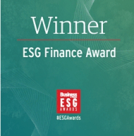 ESG Finance Award winner logo