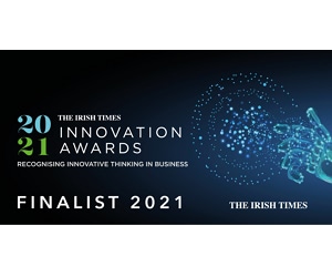 Irish Times Innovation Awards finalist