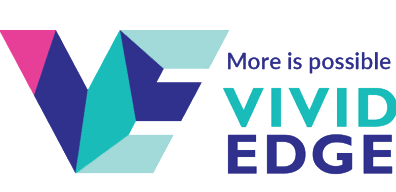 Vivid Edge logo more is possible