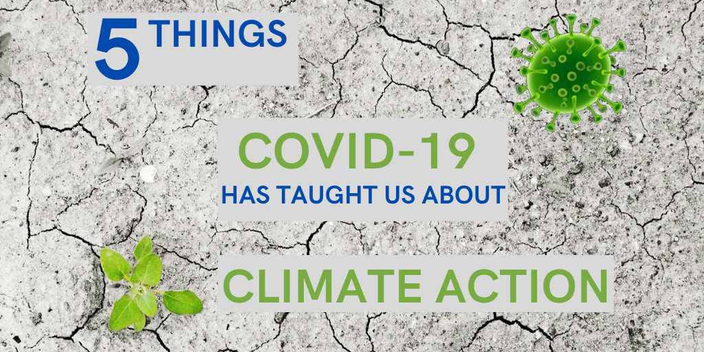 5 things Covid 19 has taught us about climate action