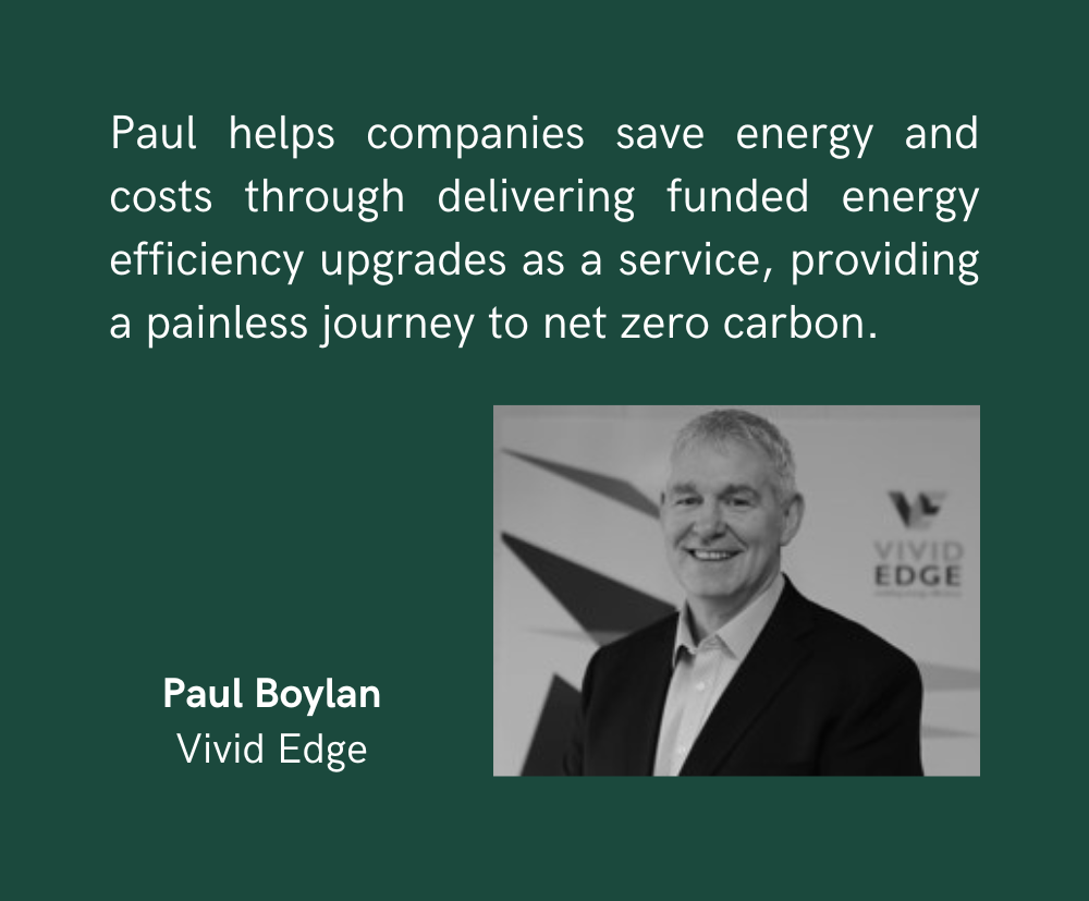 Paul Boylan Zero Carbon Roadshow