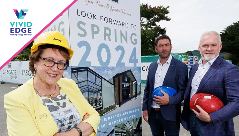 Photo: Pictured are Rachel Doyle, founder, Arboretum Garden Centres with her sons and business co-owners Barry (CEO) and Fergal Doyle (CCO)