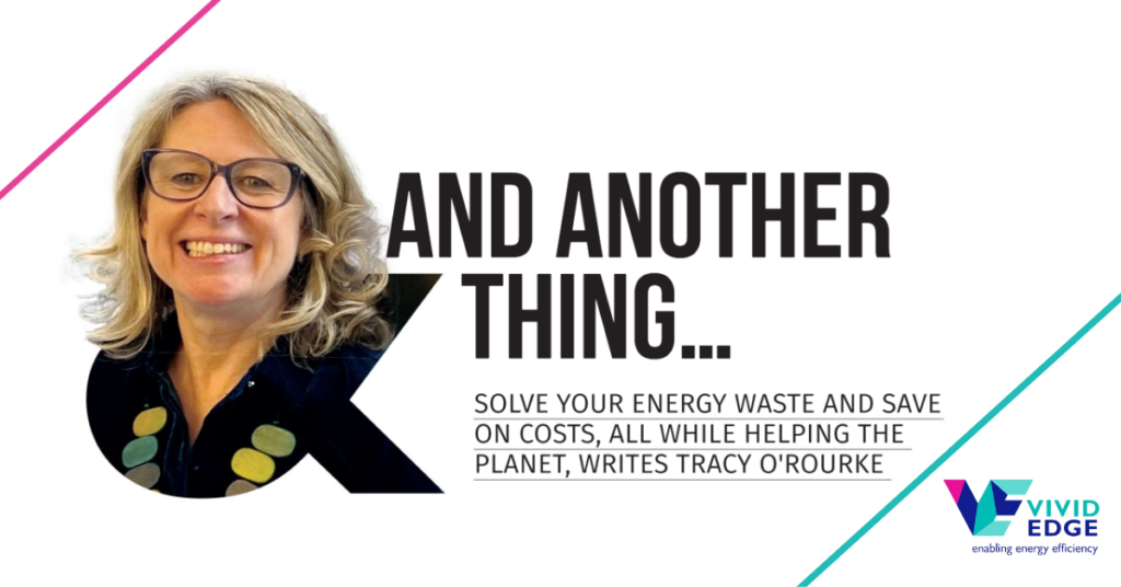 Efficiency is the hidden quick win! Tracy ORourke