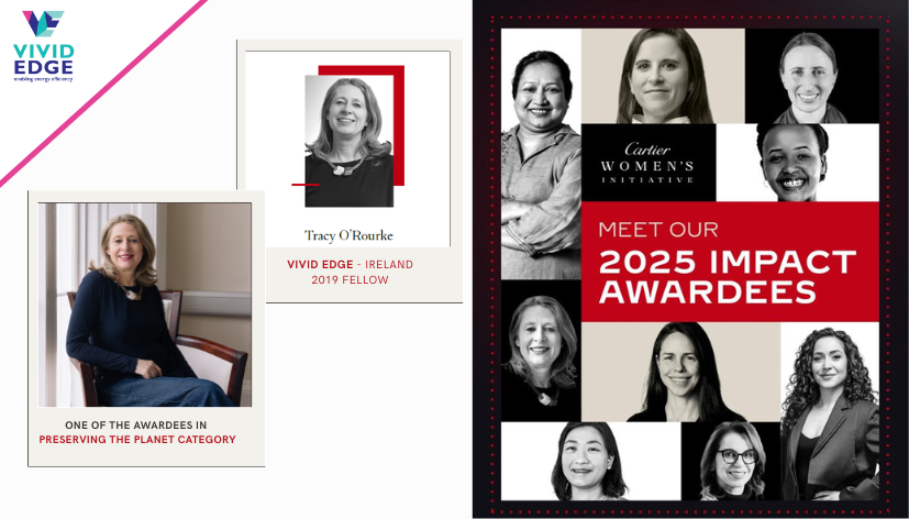 Tracy O’Rourke, has been named a 2025 Impact Awardee by the Cartier Women’s Initiative in the Preserving the Planet category