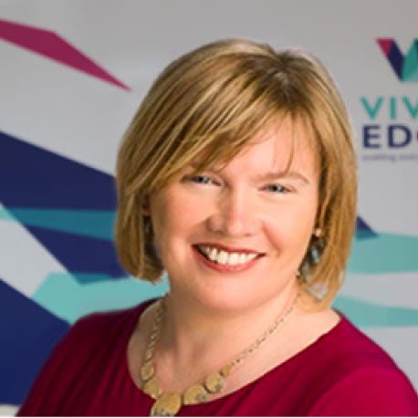 Eimear Cahalin CFO at Vivid Edge